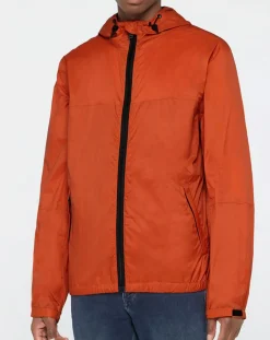 Blouson coupe-vent Maway Trans orange-Galeries Lafayette