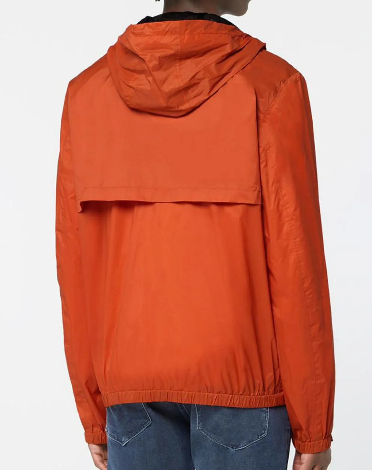 Blouson coupe-vent Maway Trans orange-Galeries Lafayette