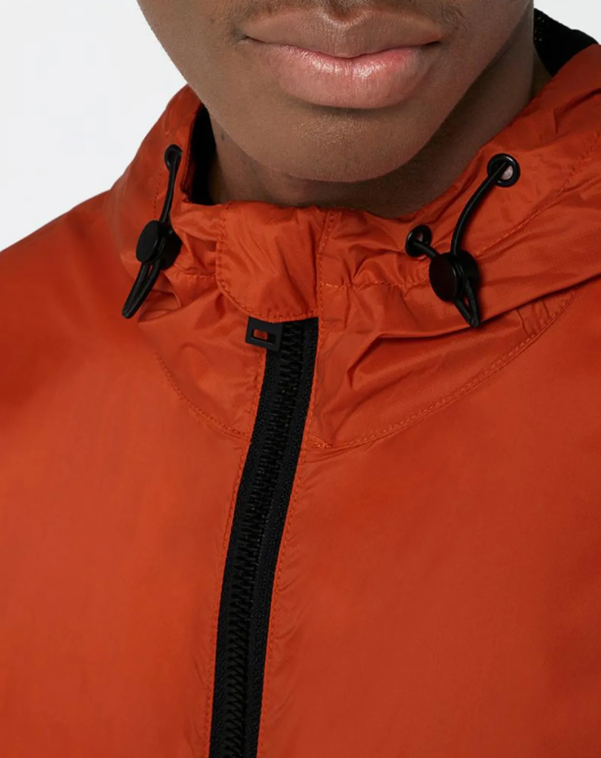 Blouson coupe-vent Maway Trans orange-Galeries Lafayette