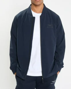 Homme Hackett London Vestes, Blousons^Blouson court Aston Martin Racing bleu marine
