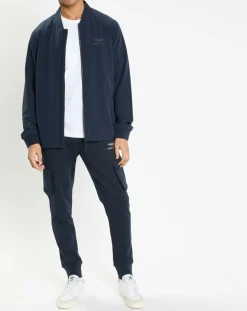 Homme Hackett London Vestes, Blousons^Blouson court Aston Martin Racing bleu marine