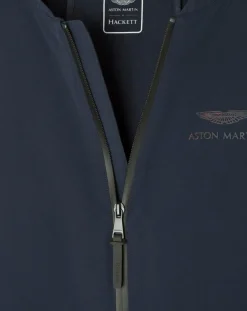 Homme Hackett London Vestes, Blousons^Blouson court Aston Martin Racing bleu marine