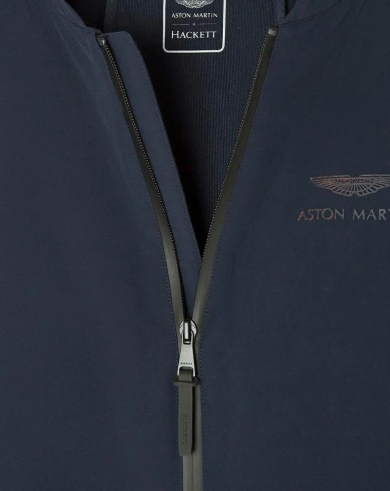 Homme Hackett London Vestes, Blousons^Blouson court Aston Martin Racing bleu marine