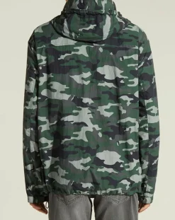 Blouson Déperlant Lawaypr vert/gris-Galeries Lafayette Hot
