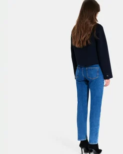 Blouson en Double face Laine mélangée Volia nocturne-Zapa New