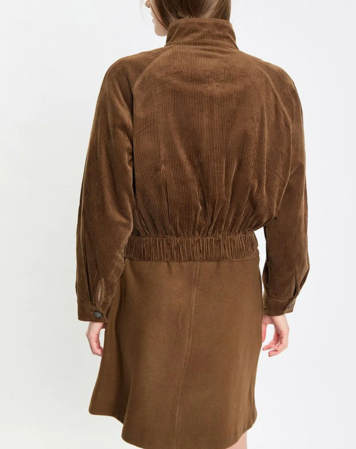 Blouson en Velours côtelé marron-Marc O'Polo Online