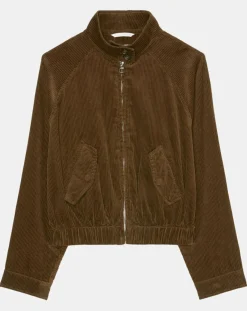 Blouson en Velours côtelé marron-Marc O'Polo Online