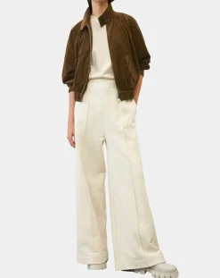 Blouson en Velours côtelé marron-Marc O'Polo Online