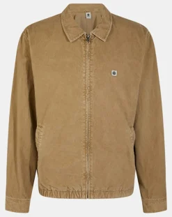 Blouson en Velours côtelé Parker beige foncé-Element Discount