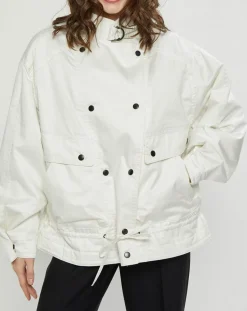 Femme Isabel Marant Vestes, Blousons^Blouson Fadili écru