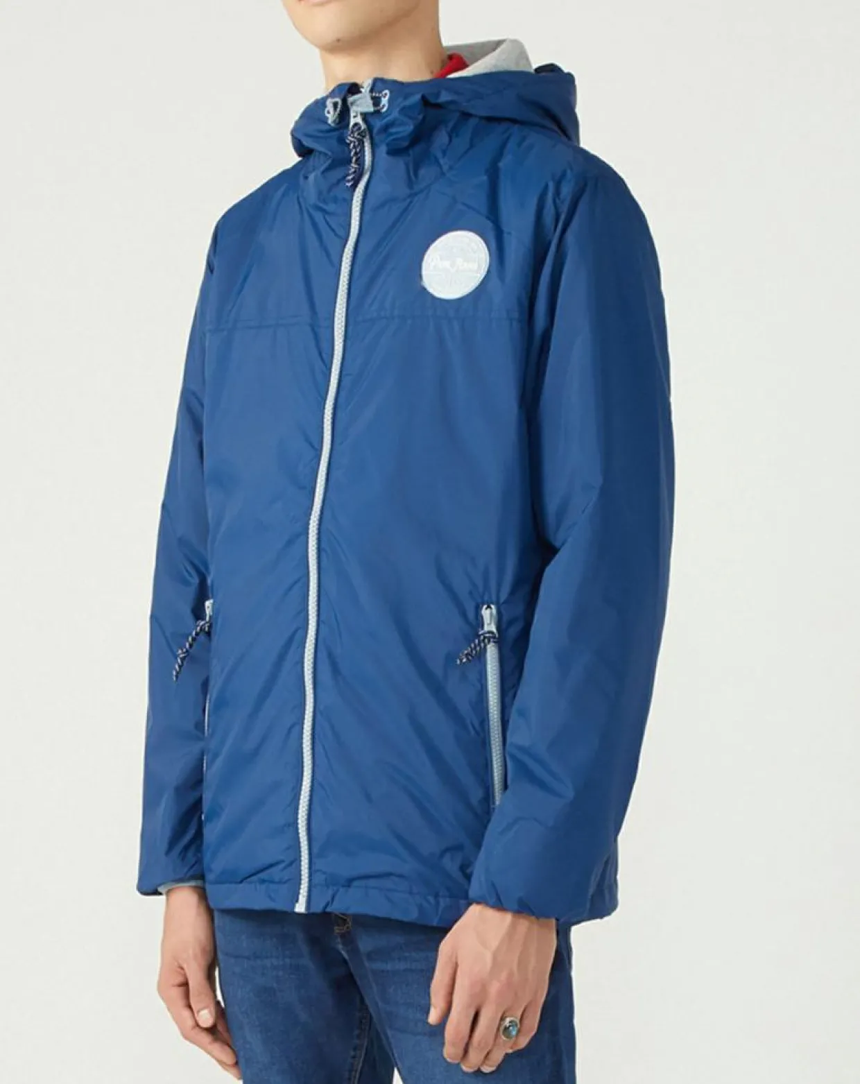 Homme Pepe Jeans Vestes, Blousons^Blouson Franks bleu