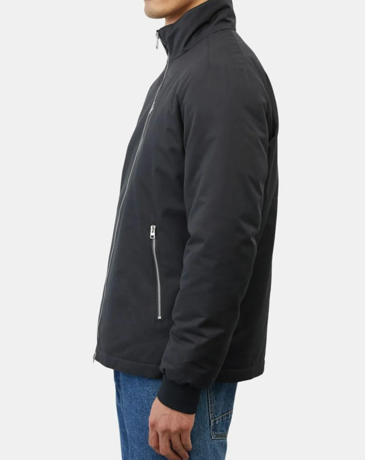 Homme Marc O'Polo Vestes, Blousons^Blouson Harringhton bleu marine