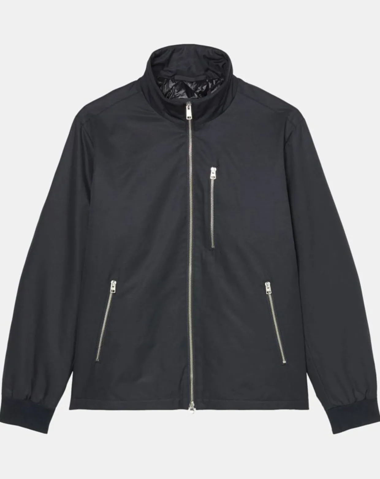 Homme Marc O'Polo Vestes, Blousons^Blouson Harringhton bleu marine