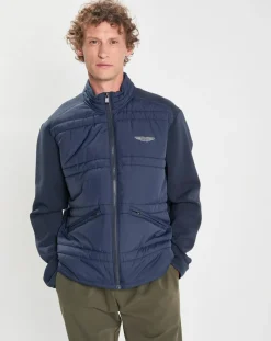 Blouson Hybrid Aston Martin Racing bleu marine-Hackett London Clearance