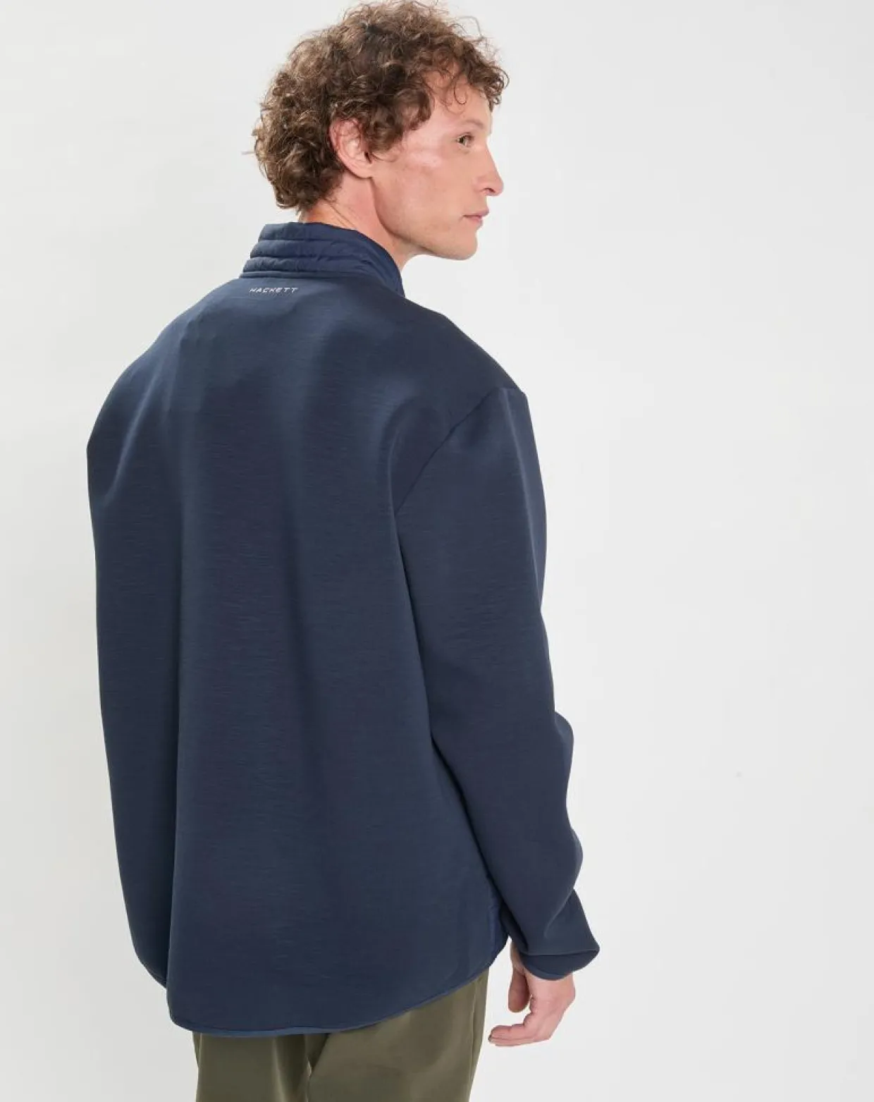 Blouson Hybrid Aston Martin Racing bleu marine-Hackett London Clearance