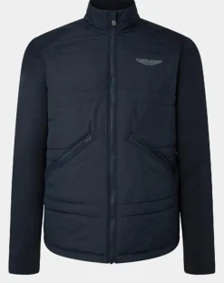 Blouson Hybrid Aston Martin Racing bleu marine-Hackett London Clearance