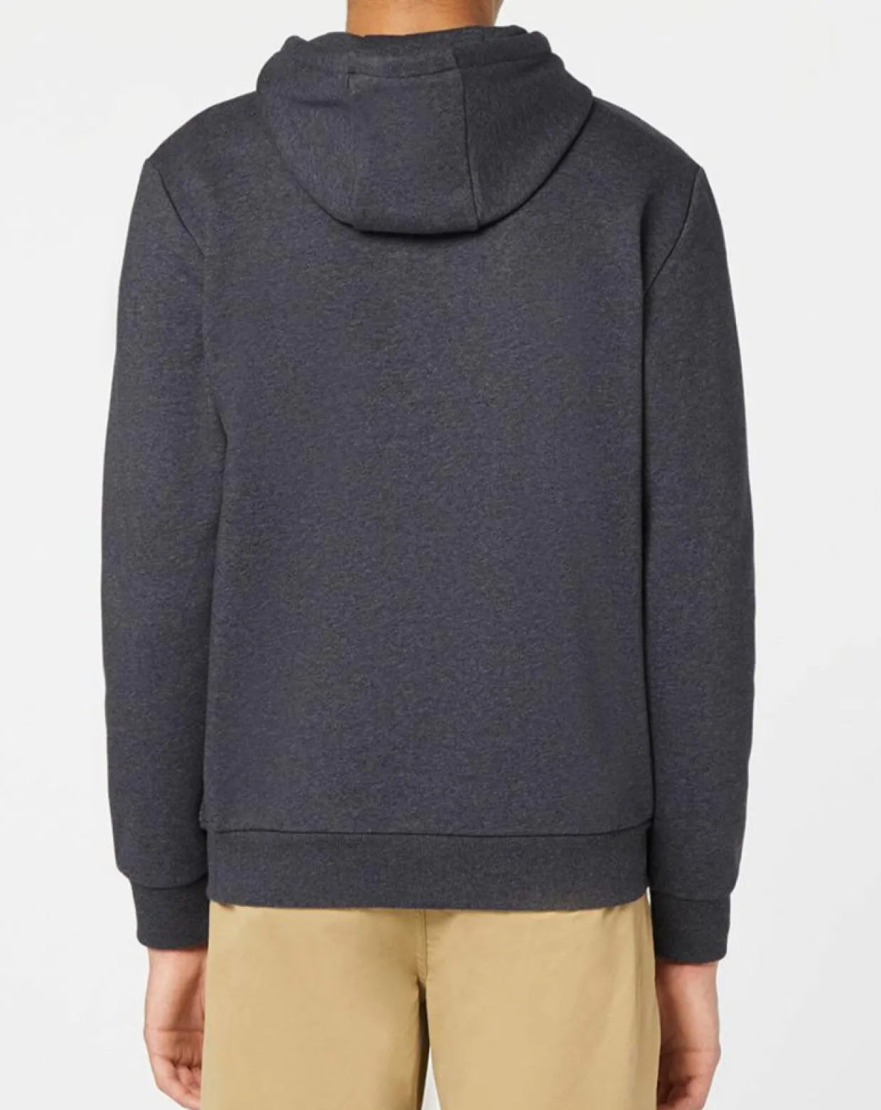 Blouson Hybride bi-matière Jersey gris-Hackett London Discount