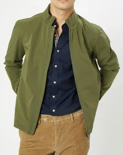Homme Hackett London Vestes, Blousons^Blouson kaki