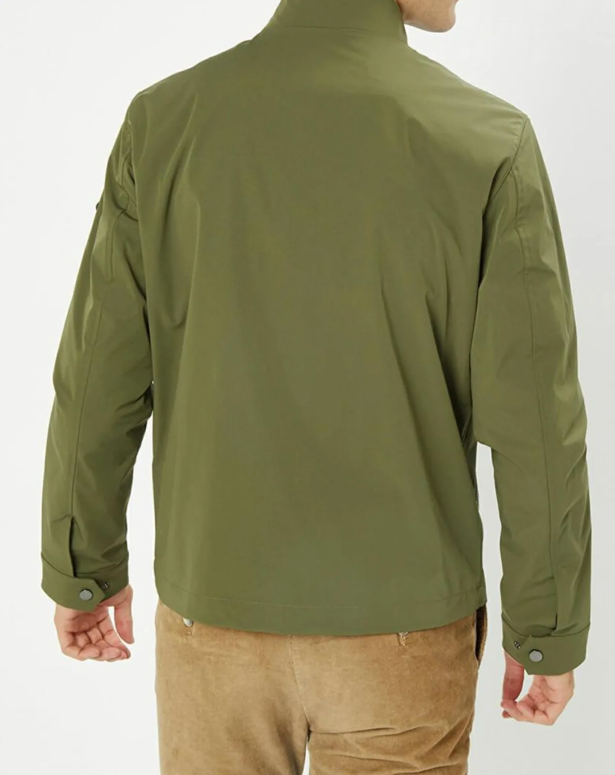 Homme Hackett London Vestes, Blousons^Blouson kaki