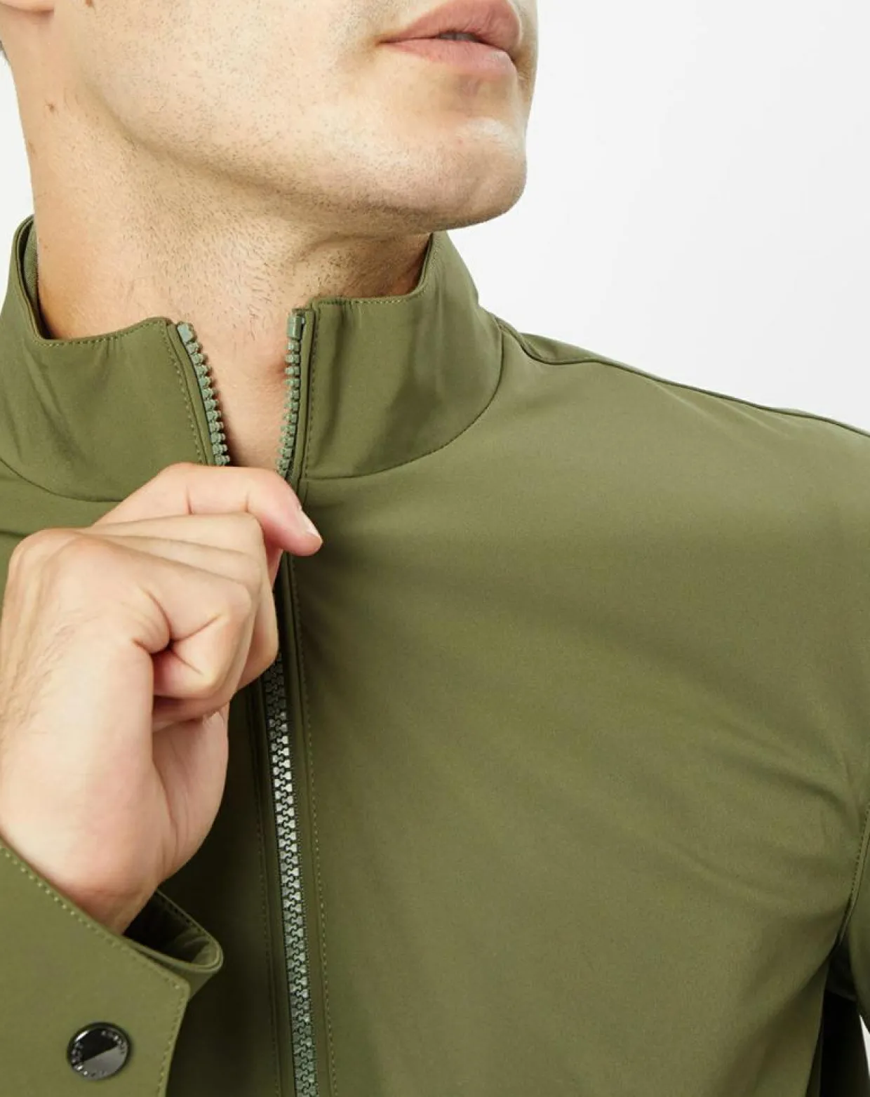 Homme Hackett London Vestes, Blousons^Blouson kaki