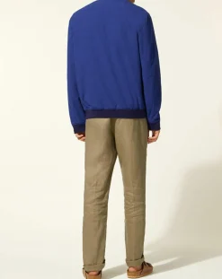 Blouson Kaseer bleu foncé-Galeries Lafayette Clearance