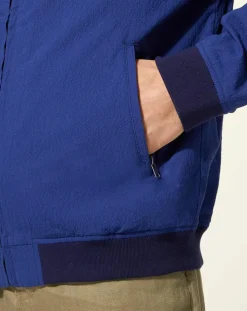 Blouson Kaseer bleu foncé-Galeries Lafayette Clearance