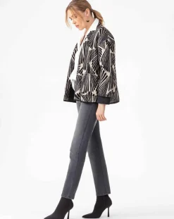 Blouson Lewis plumage-Indies Discount