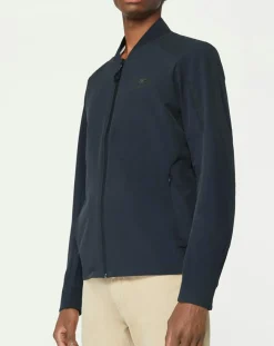 Blouson léger Aston Martin Racing noir-Hackett London Hot