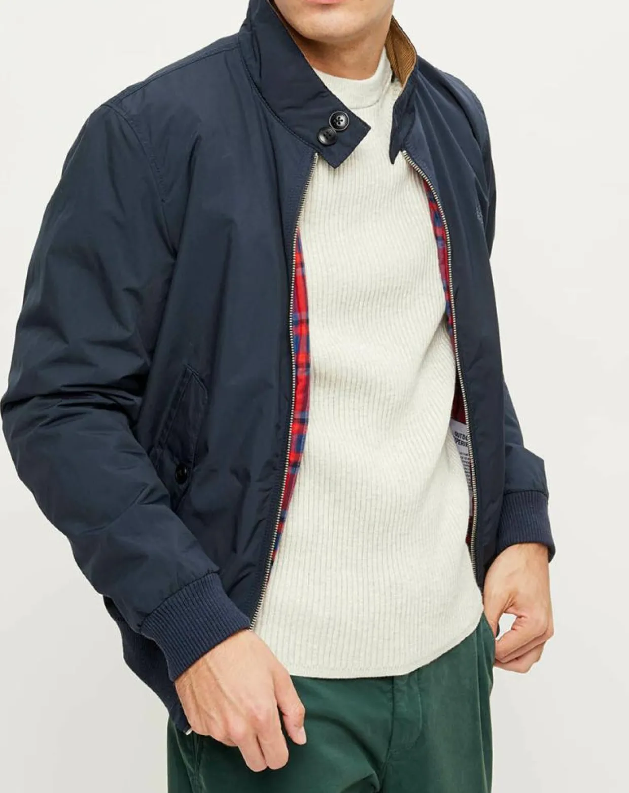 Blouson léger Thermor bleu marine-Marc O'Polo Discount