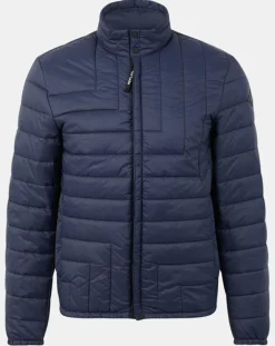 Homme Replay Vestes, Blousons^Blouson matelassé bleu marine