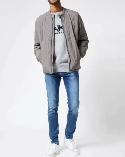 Blouson Matelassé Drayton taupe-Pepe Jeans Hot