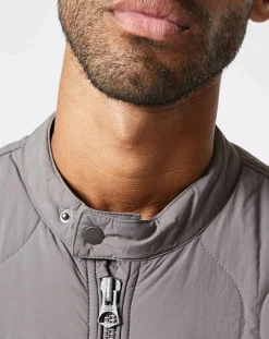 Blouson Matelassé Drayton taupe-Pepe Jeans Hot