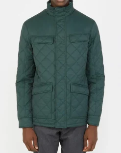 Homme Galeries Lafayette Vestes, Blousons^Blouson matelassée Rechas vert foncé