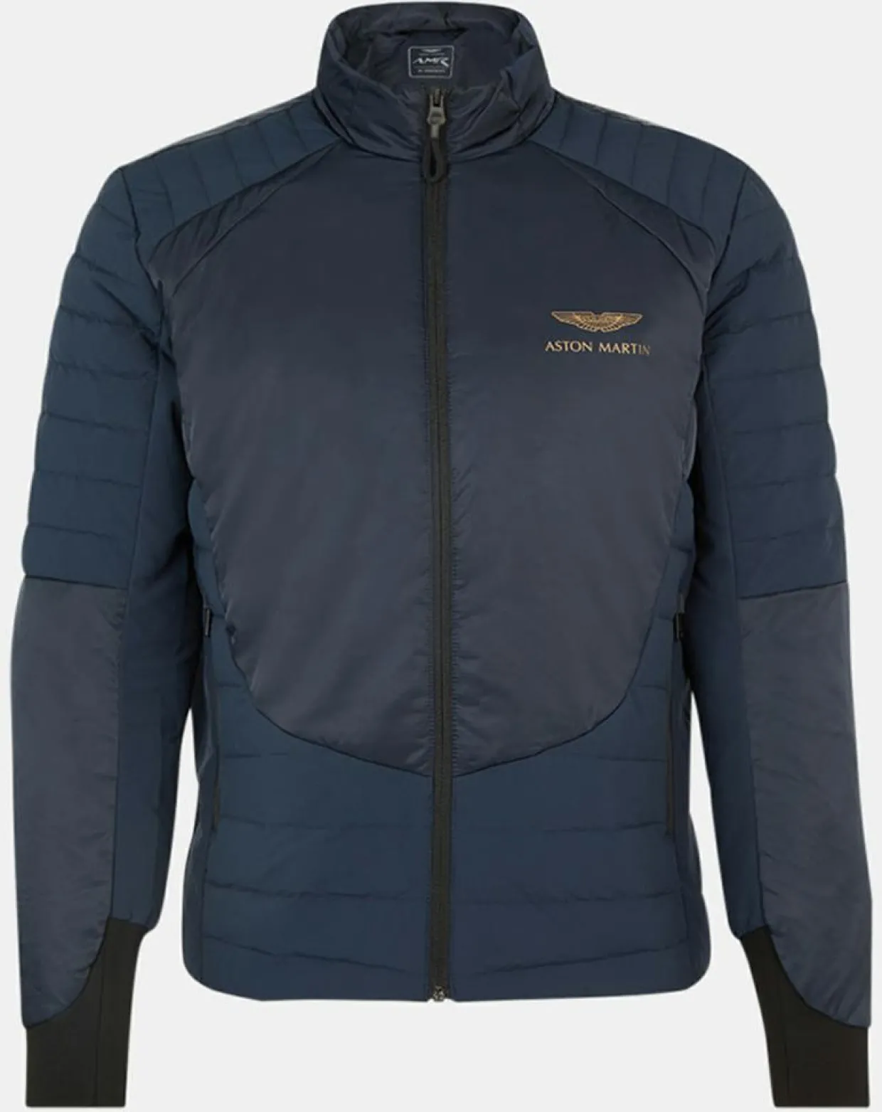 Blouson Motard Aston Martin Racing bleu-Hackett London Discount