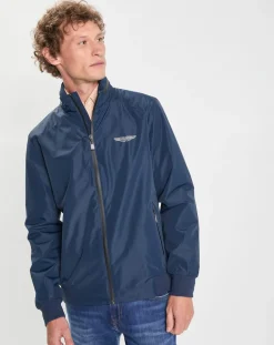 Homme Hackett London Vestes, Blousons^Blouson Motard Aston Martin Racing bleu