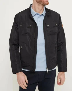 Blouson motard marine-MCS Online
