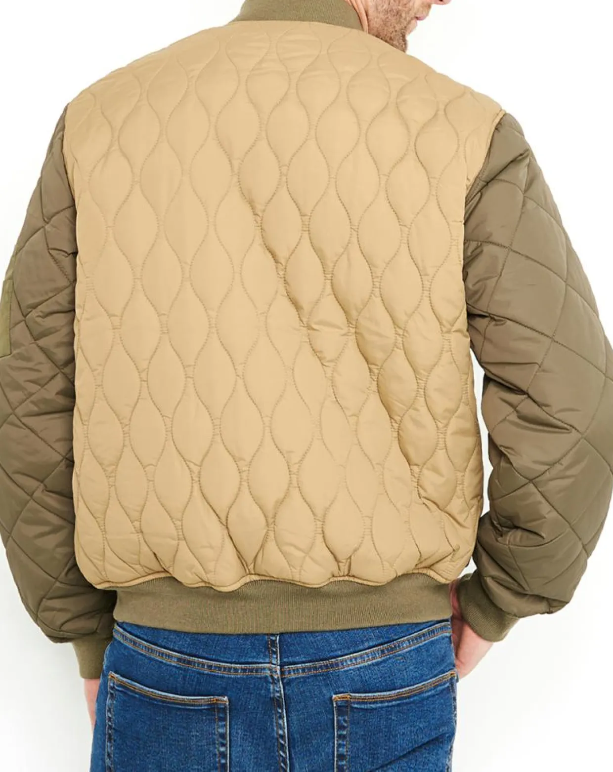 Blouson Nauru Bombers kaki-Pepe Jeans New