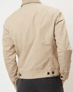 Homme Marc O'Polo Vestes, Blousons^Blouson Racer beige