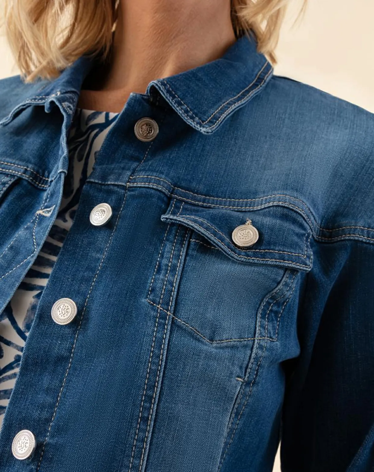 Blouson Rivage jean-Indies New