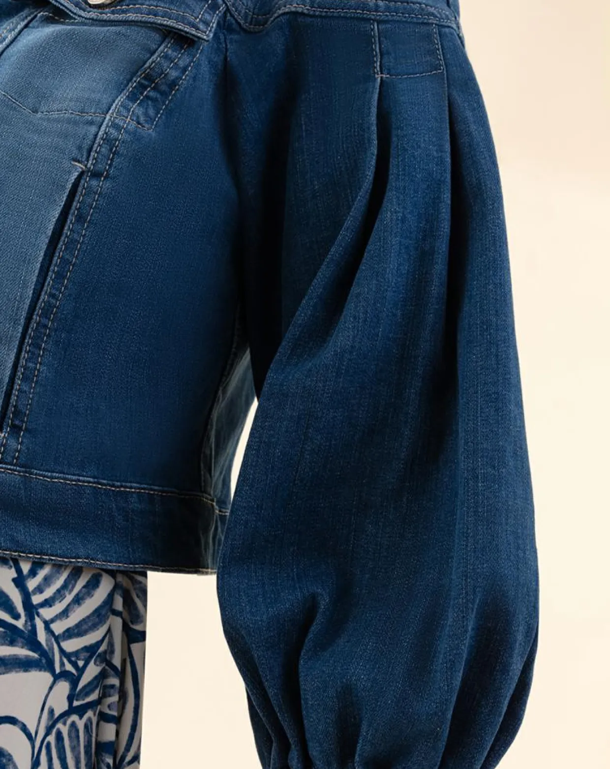 Blouson Rivage jean-Indies New