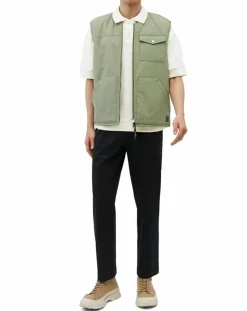 Blouson Sans manches Ecodown kaki clair-Marc O'Polo Outlet