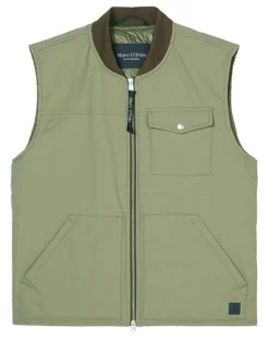 Blouson Sans manches Ecodown kaki clair-Marc O'Polo Outlet