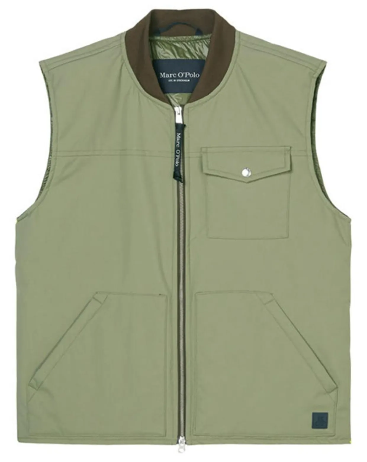Blouson Sans manches Ecodown kaki clair-Marc O'Polo Outlet