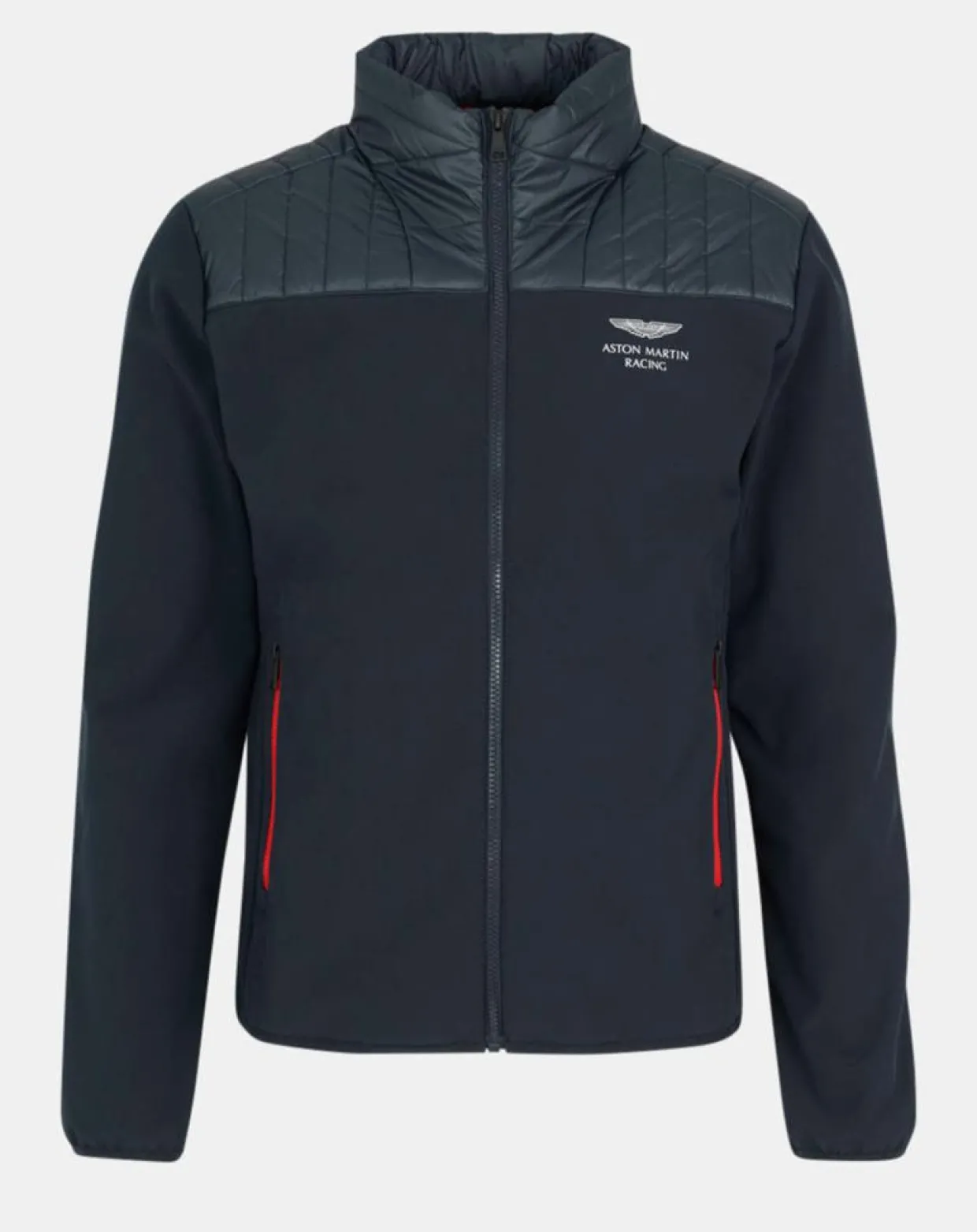 Homme Hackett London Vestes, Blousons^Blouson Soft Shell Aston Martin Racing bleu marine