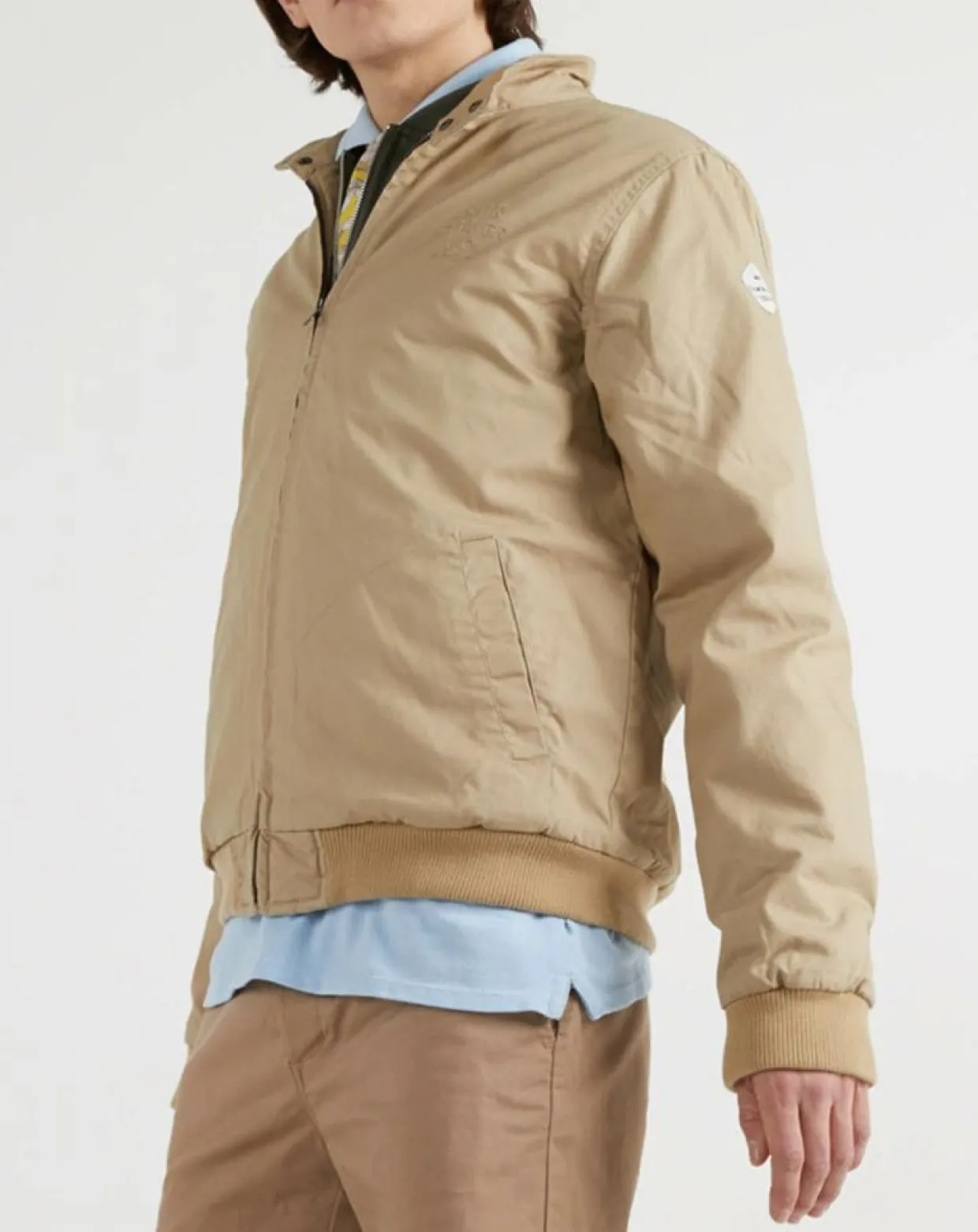 Blouson Stapilton Light beige-Quiksilver Discount