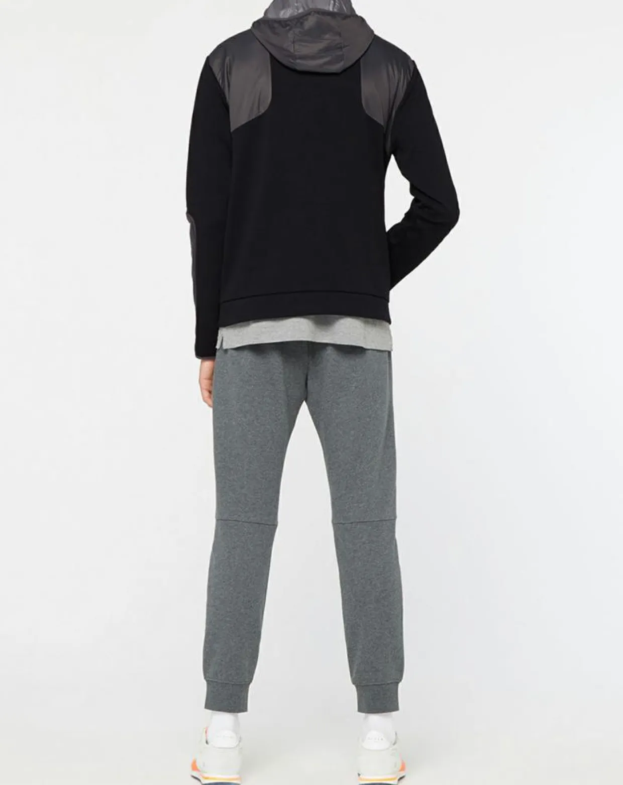 Homme Hackett London Vestes, Blousons^Blouson Sweat Hybride Aston Martin Racing noir