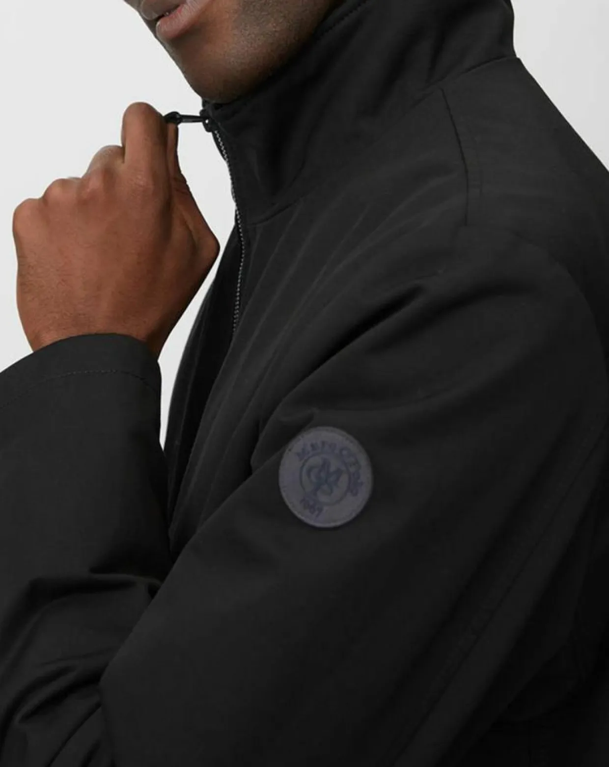 Homme Marc O'Polo Vestes, Blousons^Blouson Technique Multipoches noir