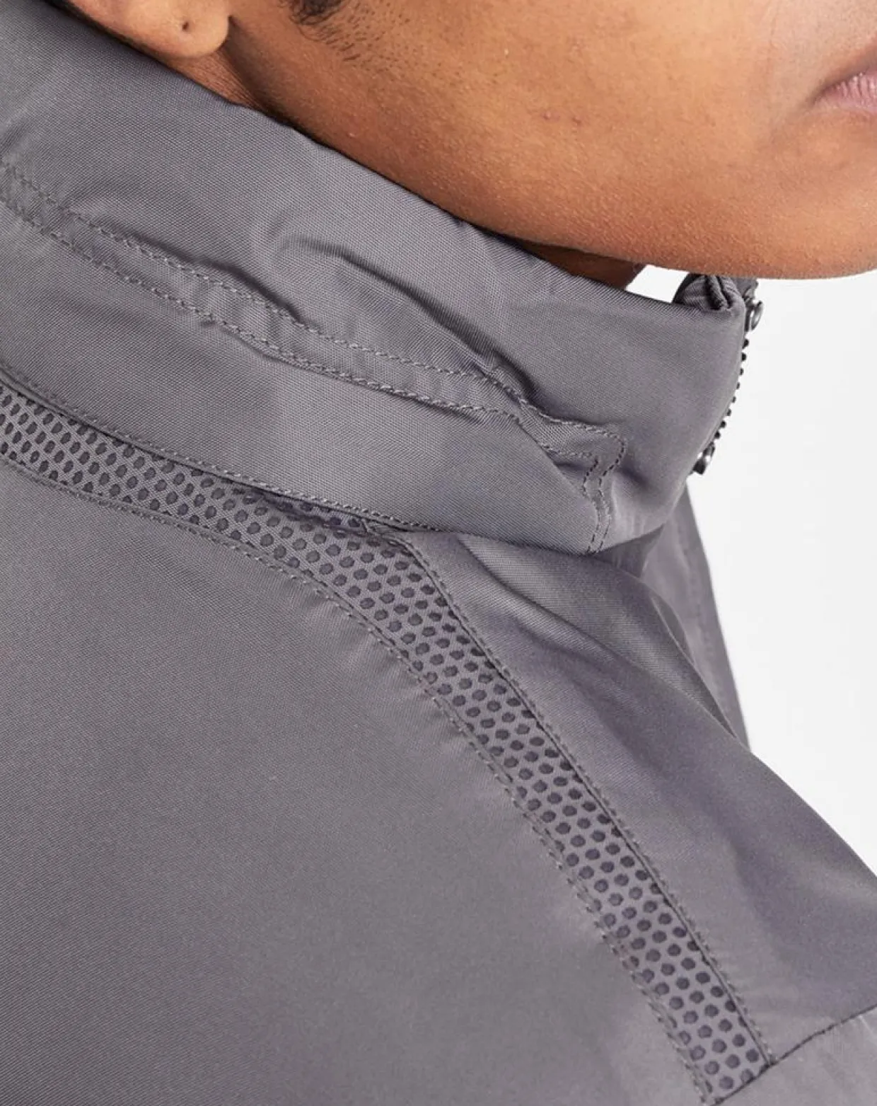 Homme Geox Vestes, Blousons^Blouson technique Renny doublure matelassée gris foncé