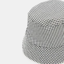 Femme Galeries Lafayette Chapeaux, Bonnets^Bob Béatrice blanc/noir