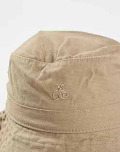 Homme Marc O'Polo Chapeaux^Bob Coton Organic camel